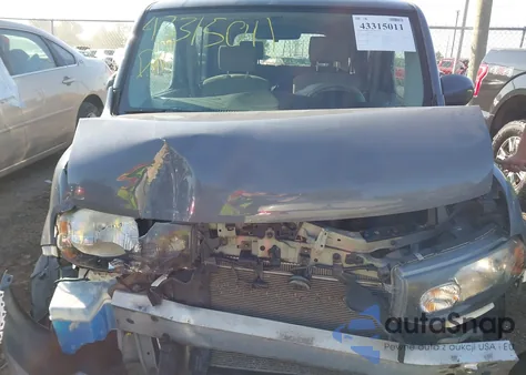 2013 Nissan Cube S/Sl z USA, uszkodzony, nr VIN JN8AZ2KR3DT301789